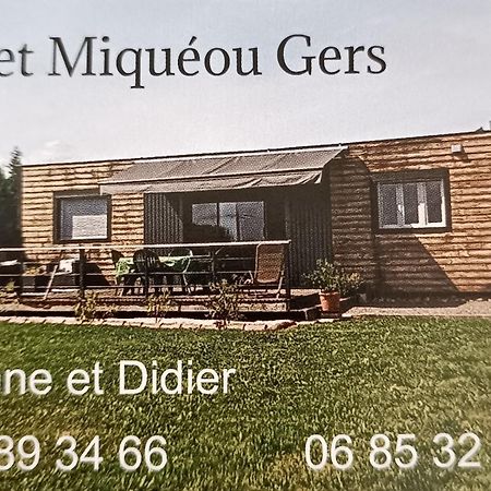 Chalet Miqueou Gers Marseillan  Экстерьер фото