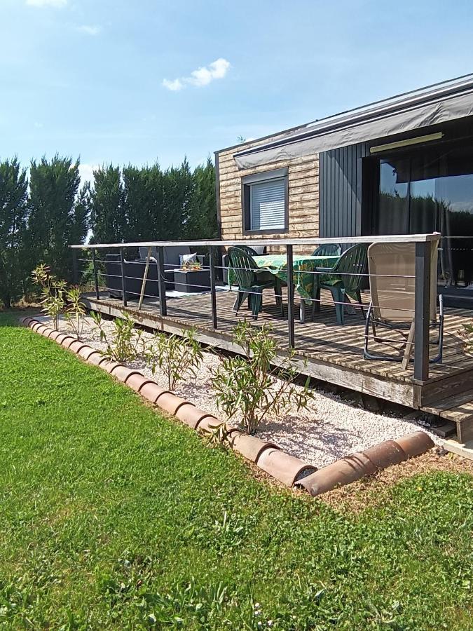 Chalet Miqueou Gers Marseillan  Экстерьер фото