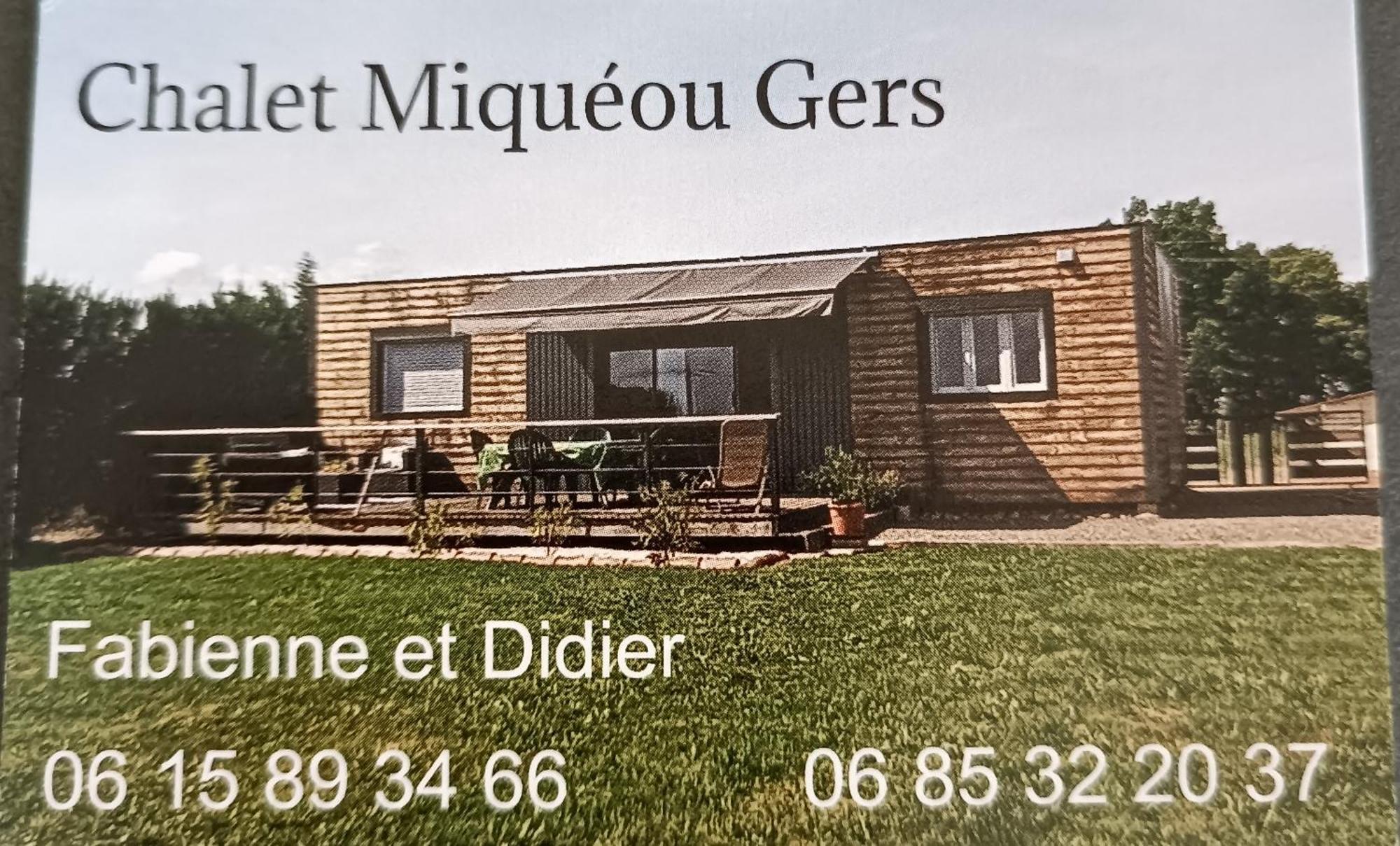 Chalet Miqueou Gers Marseillan  Экстерьер фото